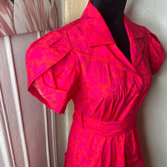 LHD Floral Midi Drees - Picture 8 of 16